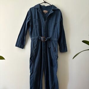 Imogene + Willie blue coverall size S
